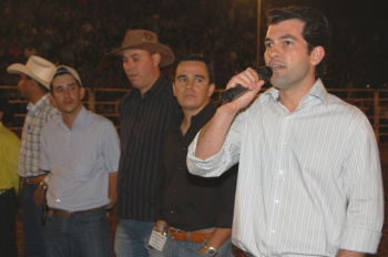 23ª Expobai será de 7 a 11 de setembro com muitas atrações O presidente do Sindicato Rural de Amambai, Christiano Bortolotto.