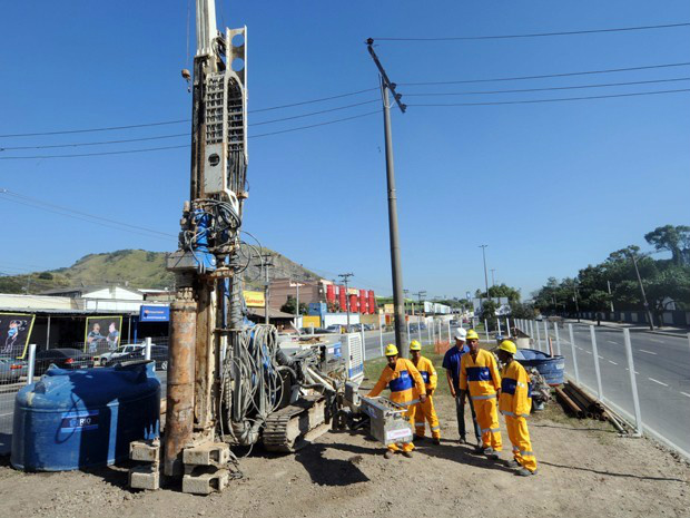 Rio começa obras da Transolímpica