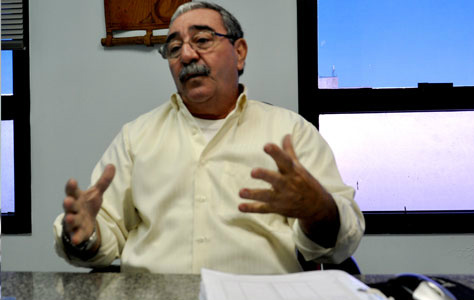 Incra pode tomar 800 lotes de assentados na região de fronteira em MS O procurador regional do Incra, Nézio de Andrade: intenção é investigar todos o assentamentos de MS