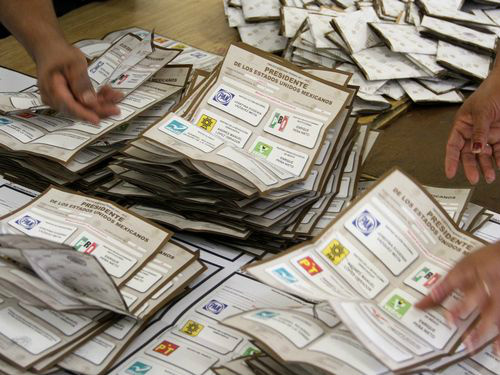 Recontagem de votos no México deve terminar nesta quinta-feira