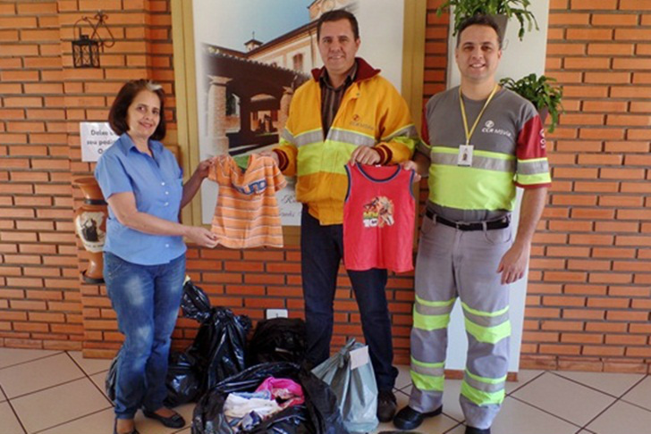 CCR MSVia encerra Campanha do Agasalho em MS com mais de 2 mil peças CCR MSVia encerra Campanha do Agasalho em MS com mais de 2 mil peças
