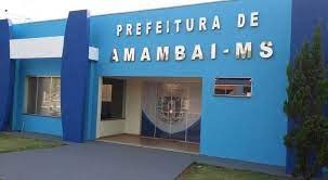 Prefeitura de Amambai divulga novo Decreto para enfrentamento à COVID Paço Municipal Sidiney Vargas Baptista / Foto: Amambai Notícias