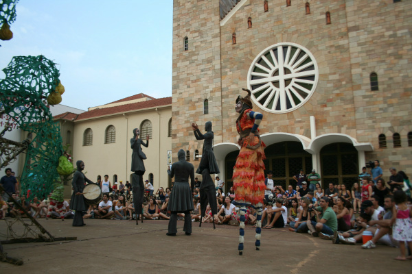 Festival de Teatro que leva arte a vários pontos de Dourados não terá recursos do FIP (Foto : Leonel Jonas/Arquivo)