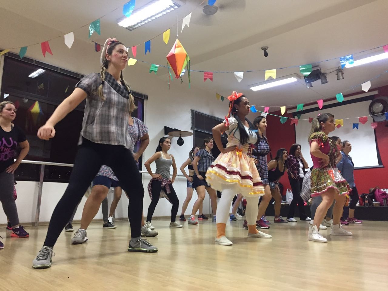 1ª Zumba Junina acontece nesta sexta (22), em Amambai Foto: Ilustrativa