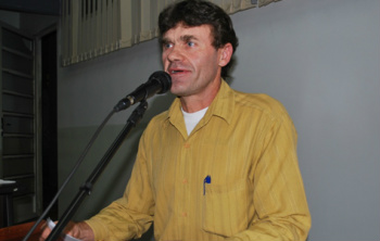 O presidente do Sindicato Rural de Aral Moreira, Osvin MittanckFoto: Aral Moreira News