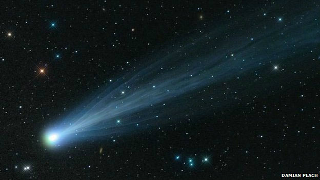 O Ison corre o risco de ser destruído em sua aproximação máxima do Sol