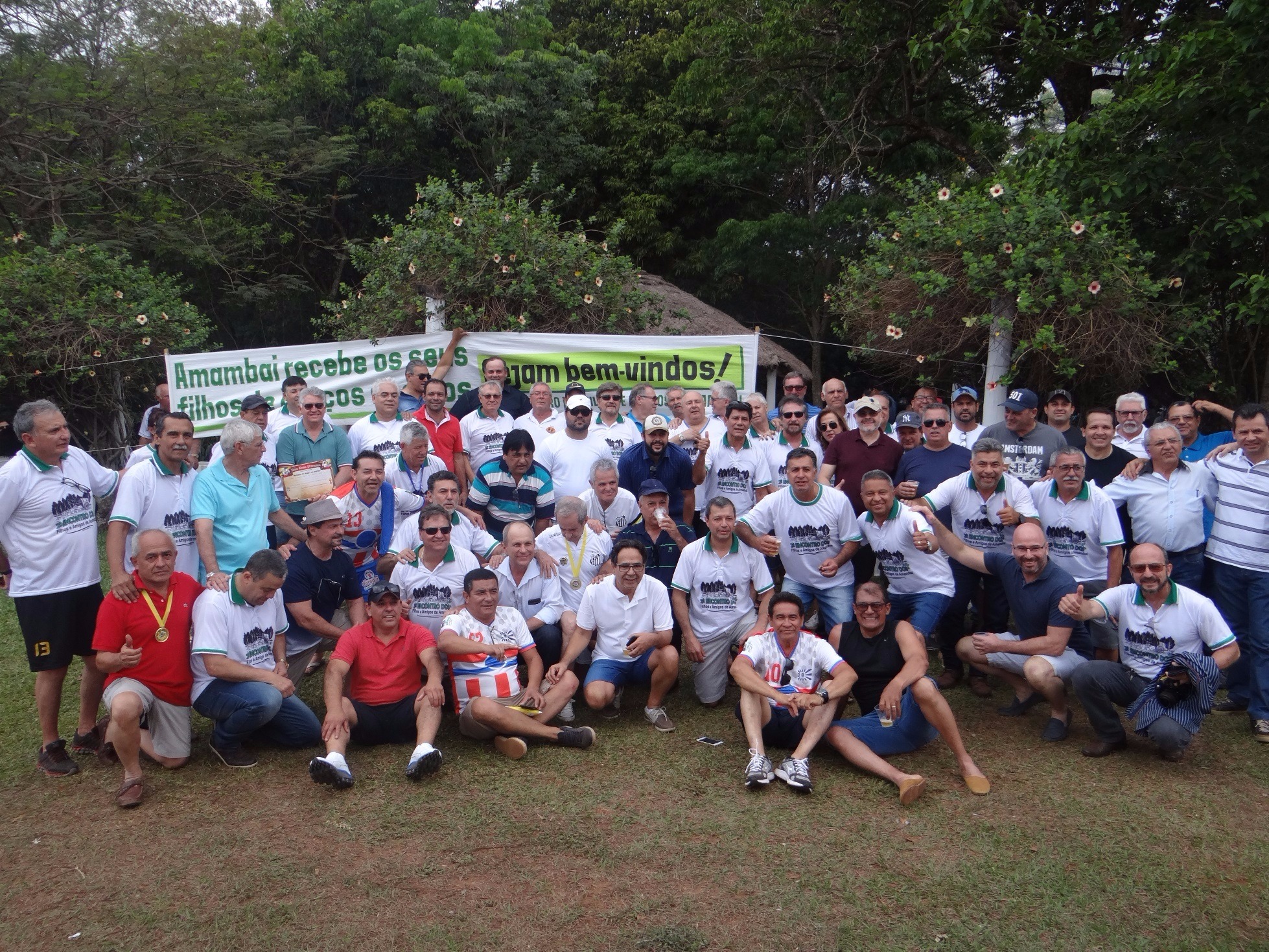 Cerca de 400 pessoas participaram do encontro / Foto: Moreira Produções 