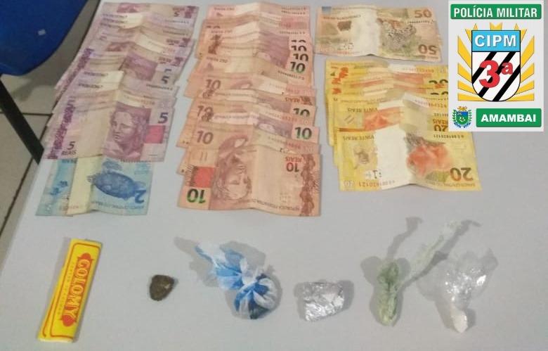 Fato aconteceu próximo a antiga Casa do Artesão / Foto: Polícia Militar
