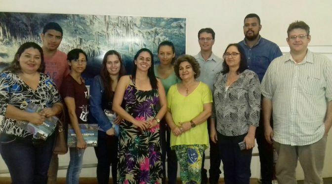 Acadêmicos de Turismo da UFMS participam de aula técnica na Fundação de Turismo Divulgação
