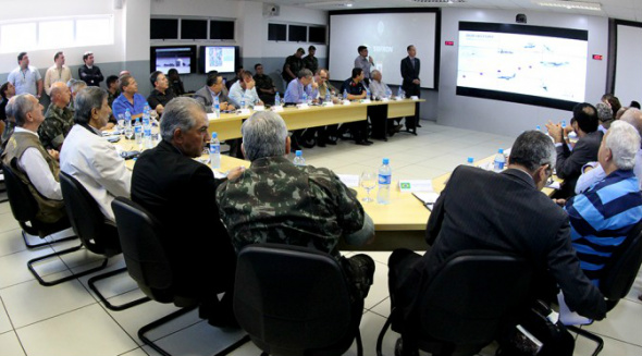 A apresentação foi realizada na sexta-feira (12), na 4ª Brigada de Cavalaria Mecanizada, em Dourados / Foto: Divulgação