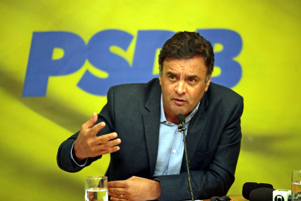 Presidente nacional do PSDB, senador Aécio Neves (MG)Foto: Divulgação