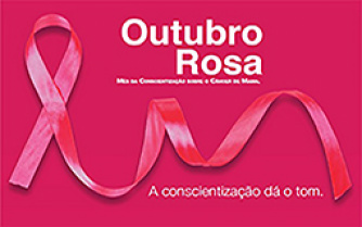 Campanha Outubro Rosa contra o câncer de mama começa nesta quarta-feira, dia 1º
