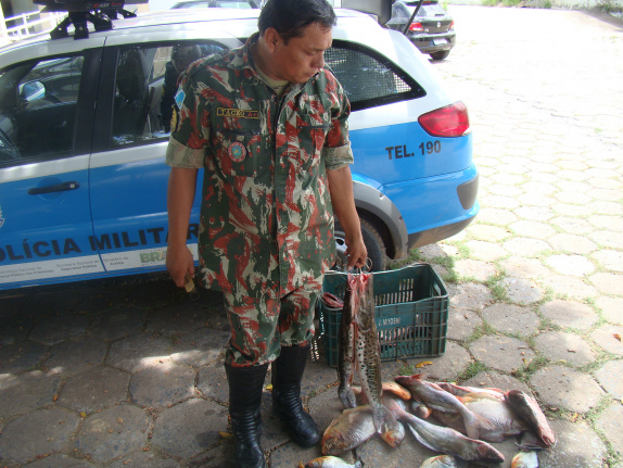 PMA autua em R$ 2,4 mil infrator detido em operação do 6º batalhão PM