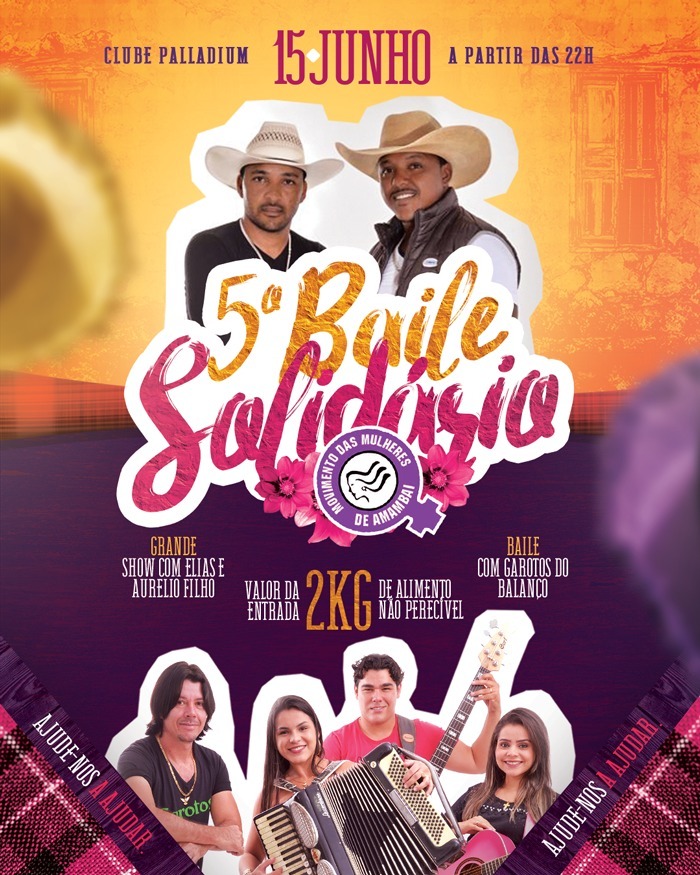 Agenda de eventos para Amambai e região Agenda de eventos para Amambai e região