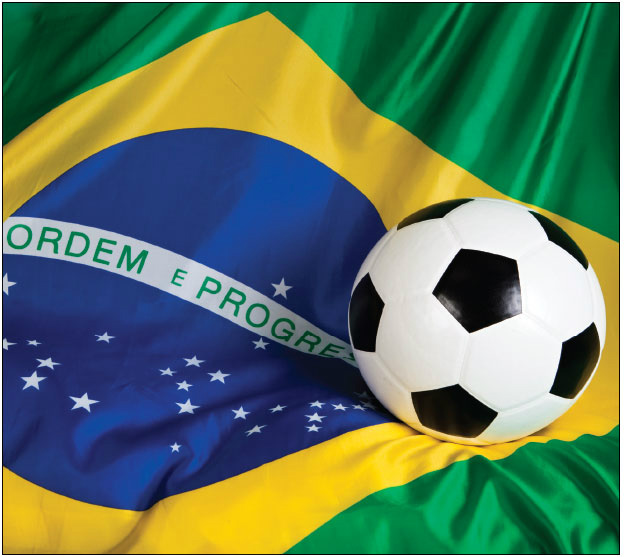 O Brasil da Copa do Mundo O Brasil da Copa do Mundo