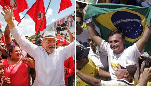 Lula e Bolsonaro polarizam disputa em 2018 A pesquisa será divulgada na nova edição da IstoÉ e foi adiantada pelo jornalista Sérgio Pardellas, redator-chefe da revista, em seu Twitter / Foto: Divulgação