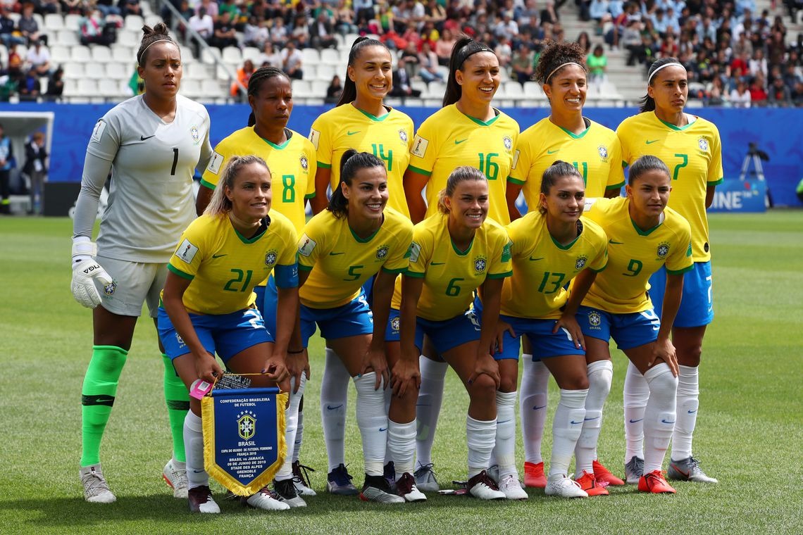 Brasil enfrenta a Austrália na segunda rodada da Copa feminina Denis Balibouse/Reuters/Direitos Reservados