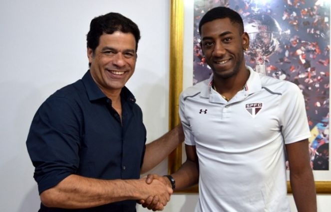 Raí aprovou a contratação de Gonzalo Carneiro (Foto: Gazetapress)