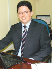 Marcelo Marinho, defensor da 1ª Defensoria de Amambai.