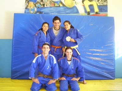 Judocas de Ponta Porã participam de torneio no Estado de São Paulo