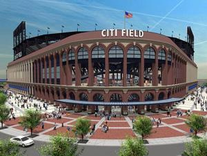 Citi Field: New York Mets vendeu nome do estádio para o Citigroup (crédito: Divulgação) 