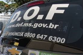 Homem foragido da Justiça de SP por roubo foi preso pelo DOF em Amambai Homem foragido da Justiça de SP por roubo foi preso pelo DOF em Amambai