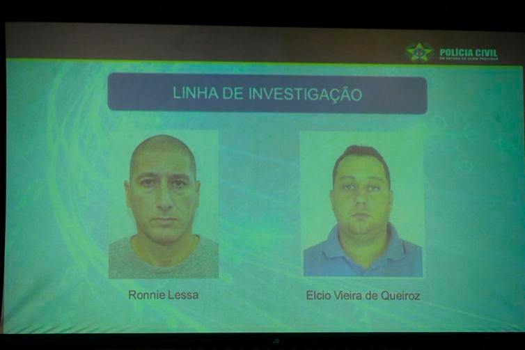 Justiça aceita denúncia e acusados de matar Marielle viram réus - Tomaz Silva/Agência Brasil