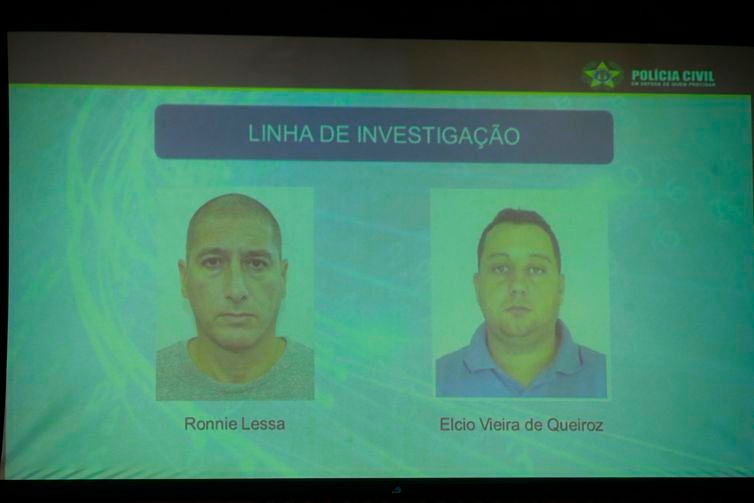 Justiça aceita denúncia e acusados de matar Marielle viram réus Justiça aceita denúncia e acusados de matar Marielle viram réus - Tomaz Silva/Agência Brasil