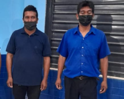 Capitão e vice-capitão eleitos no último domingo (21) / Foto: Reprodução