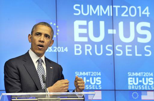 Rússia não pode garantir segurança com uso da força, diz Obama