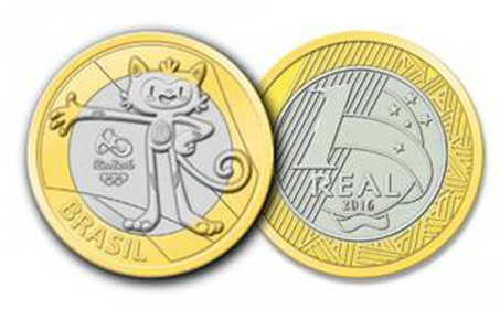 Banco Central lançará último lote de moedas comemorativas dos Jogos Rio 2016