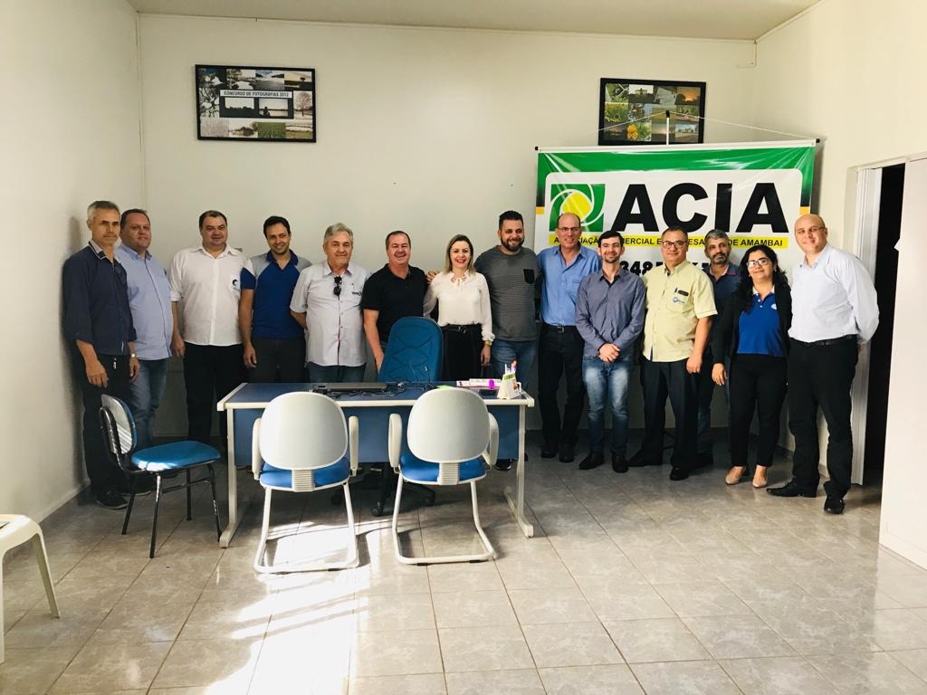O encontro aconteceu na sede da Acia no dia 12 de junho /  Foto: Moreira Produções