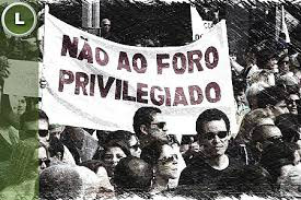Calendário eleitoral pode adiar discussões sobre fim do foro privilegiado Calendário eleitoral pode adiar discussões sobre fim do foro privilegiado