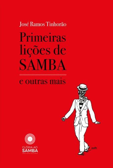 Livro é o primeiro produto do Instituto Glória ao Samba (Instituto Glória ao Samba/Divulgação)