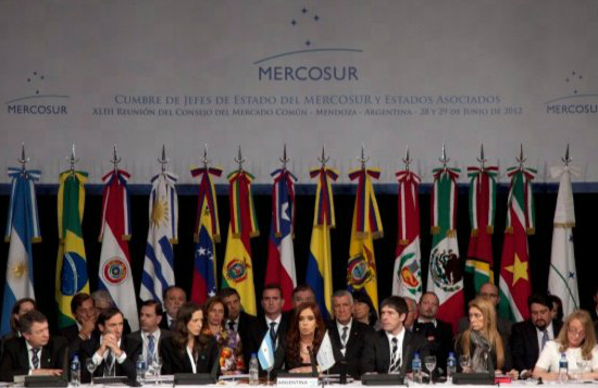 Argentina teme fim do Mercosul sem presença de Dilma