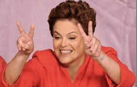 Dilma visita Santos e pede votos de eleitores da Baixada Santista