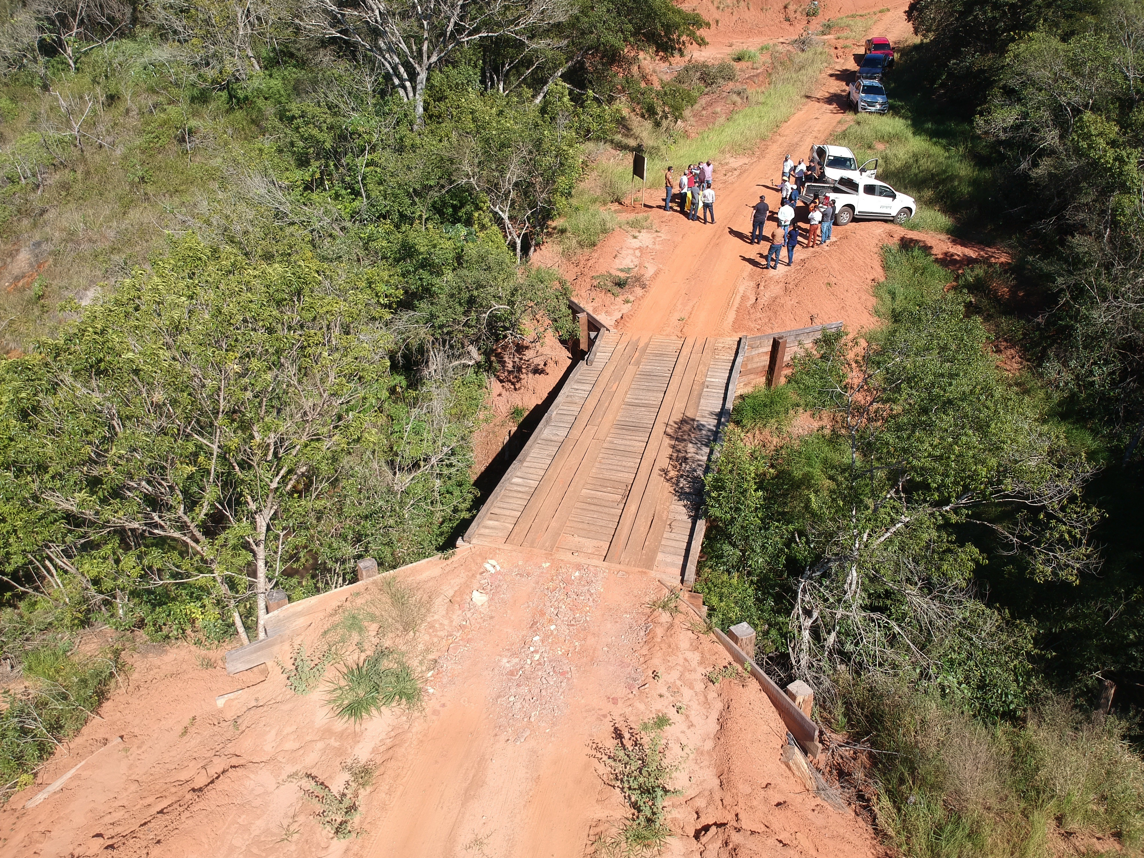O evento aconteceu próximo a fazenda Bevelleri, localizada entre os municípios de Juti e CaarapóFoto: Robson Fritzen