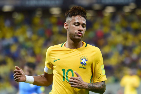 O atacante Neymar fez o gol da vitória / Foto: Diulgação 