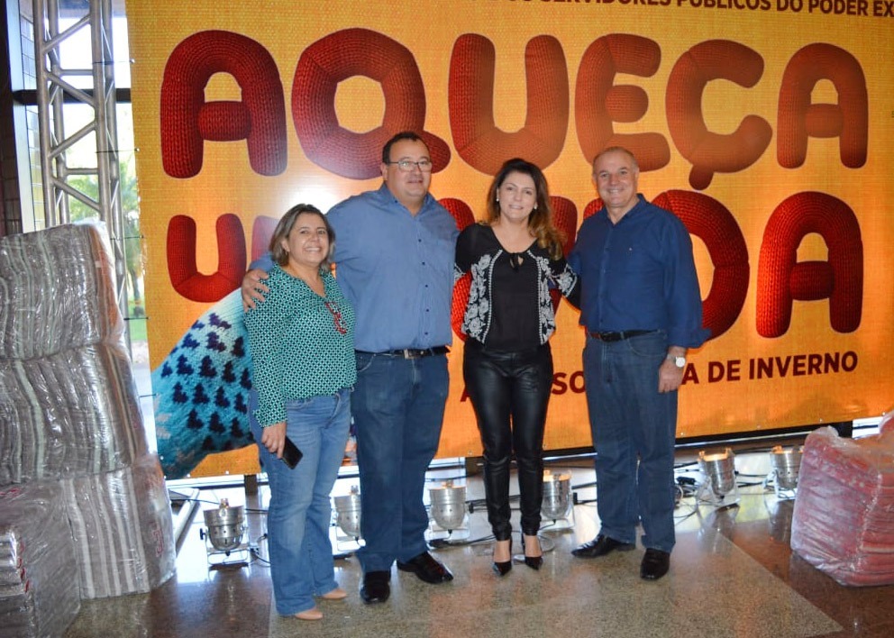 Amambai recebe 1300 cobertores para atender a população carente Foto: Divulgação