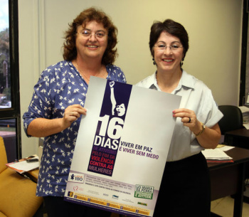 Campanha pelo fim da violência contra as mulheres será realizada dia 20