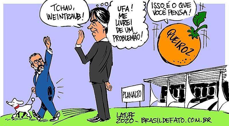 Cadê o Bolsonaro? - Carlos Latuff