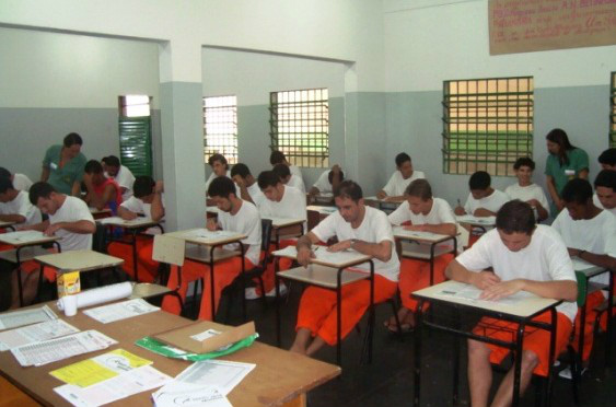 Mais de 3,3 mil reeducandos participam de atividades educacionais em MS