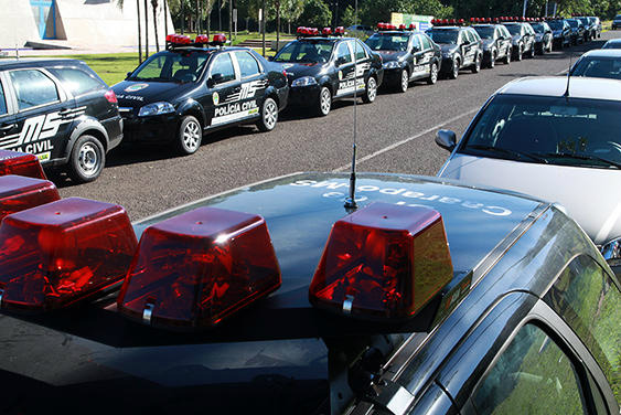 Em parceria com o governo Federal, o convênio visa fortalecer a política e a operação da segurança pública em toda a faixa de fronteira do País