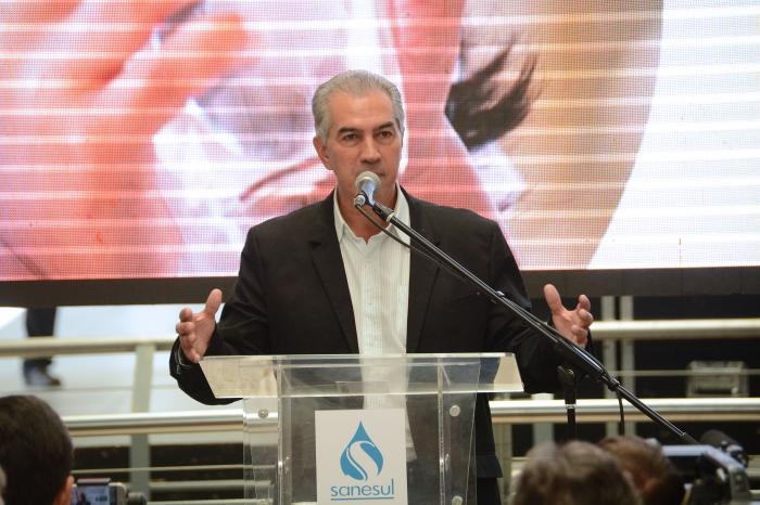 Governador de Mato Grosso do Sul, Reinaldo Azambuja