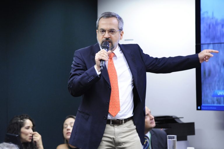 Abraham Weintraub anunciou nesta quinta-feira que deixará o Ministério da Educação / Foto: Cleia Viana/Câmara dos Deputados