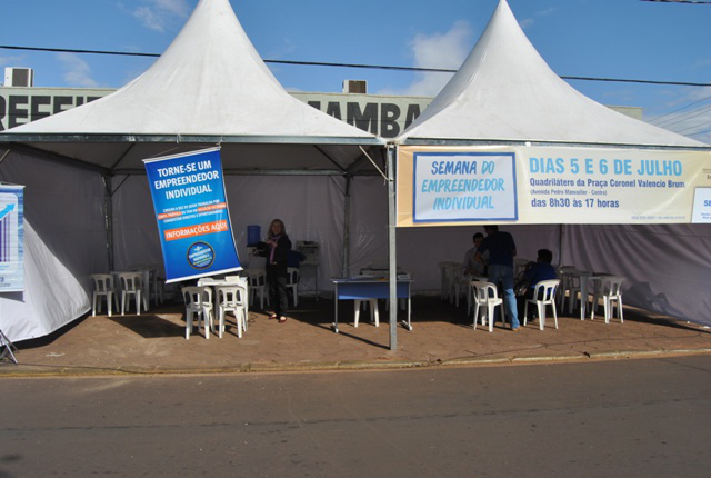 Local de atendimentos do Sebrae aos empreendedores individuais de Amambai. Foto: Moreira Produções.