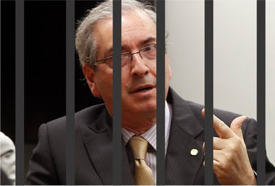 Eduardo Cunha está preso em Curitiba desde outubro de 2016Foto: Divulgação