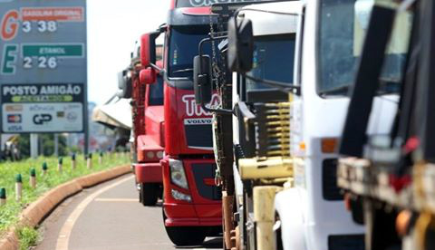Dilma sanciona Lei dos Caminhoneiros, sem veto Foto: Divulgação