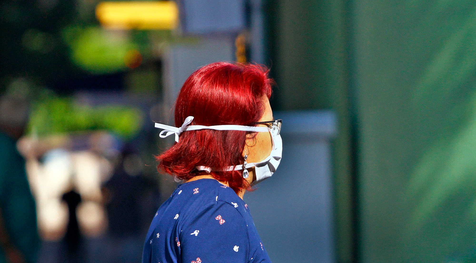 Decreto que exige uso de máscara prevê até interdição de estabelecimentos Foto: Saul Schramm