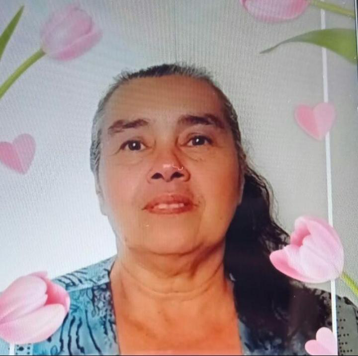 Rosalina faleceu aos 65 anos de idade / Foto: Arquivo/Família